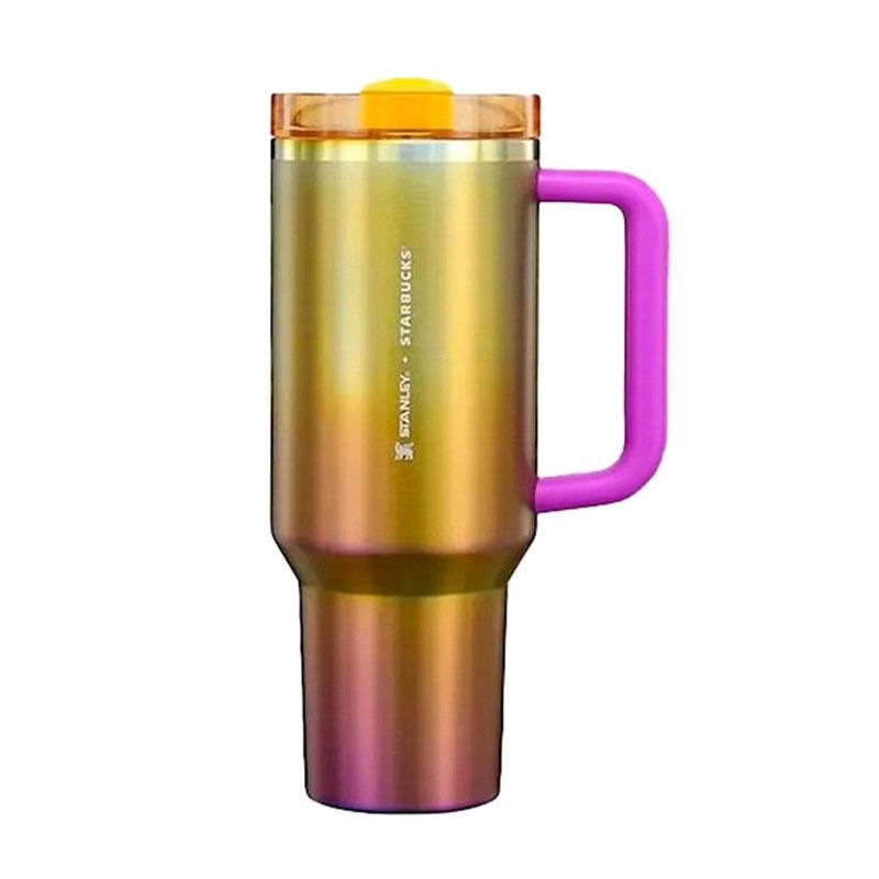 تراول ماگ مدل quencher h2.0 flowstate tumbler x starbucks limited edition گنجایش 1.18 لیتر